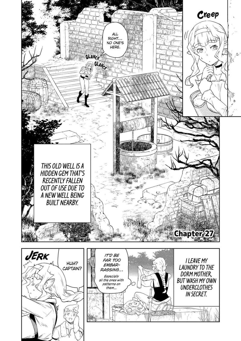 Kishi Danchou No Elf San Datte Otome Ga Shitai Chapter 27 Page 2