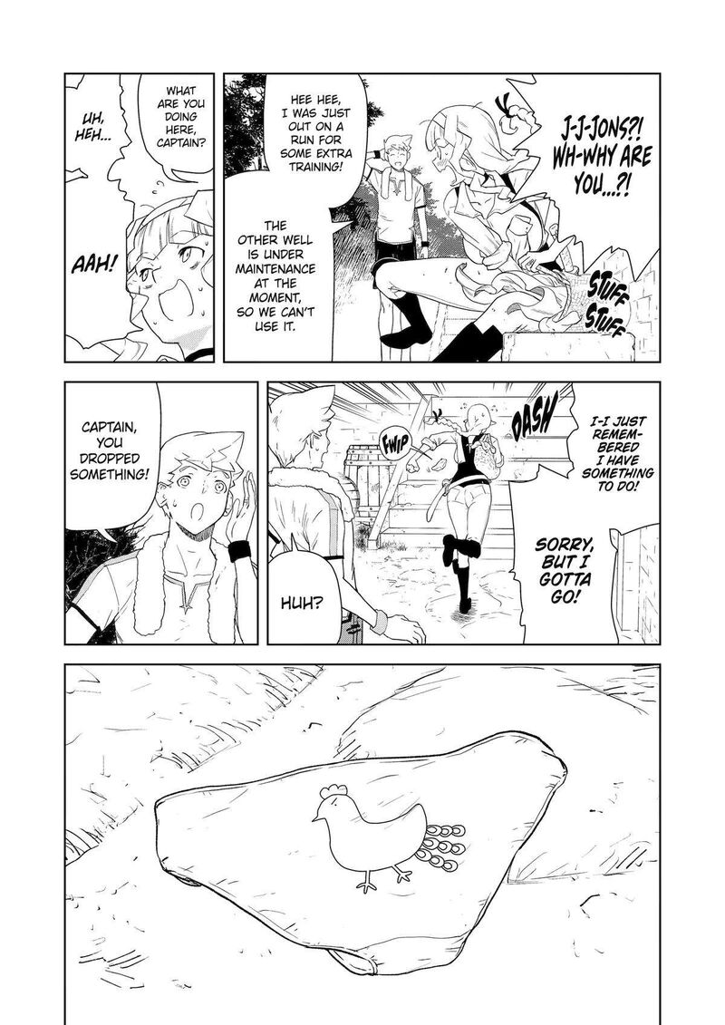 Kishi Danchou No Elf San Datte Otome Ga Shitai Chapter 27 Page 3