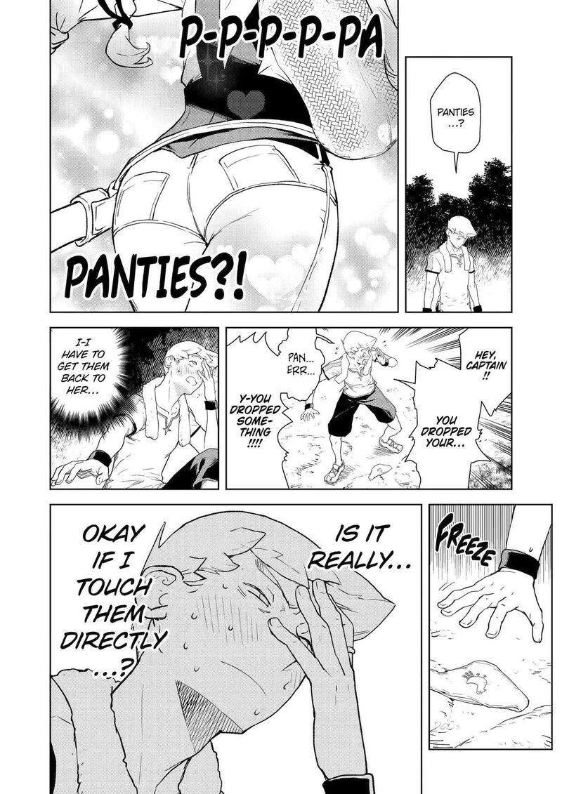 Kishi Danchou No Elf San Datte Otome Ga Shitai Chapter 27 Page 4