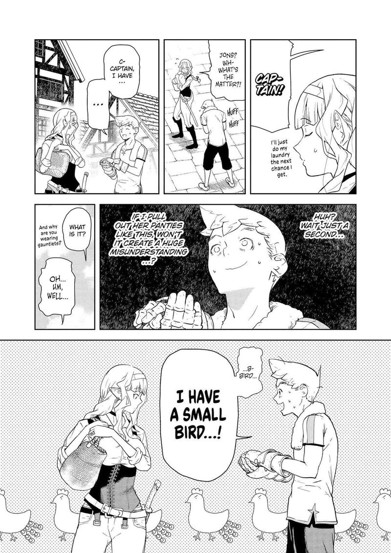 Kishi Danchou No Elf San Datte Otome Ga Shitai Chapter 27 Page 6