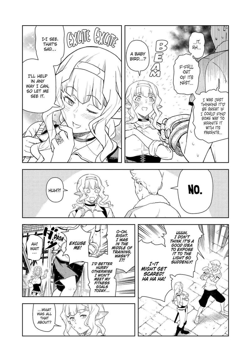 Kishi Danchou No Elf San Datte Otome Ga Shitai Chapter 27 Page 7