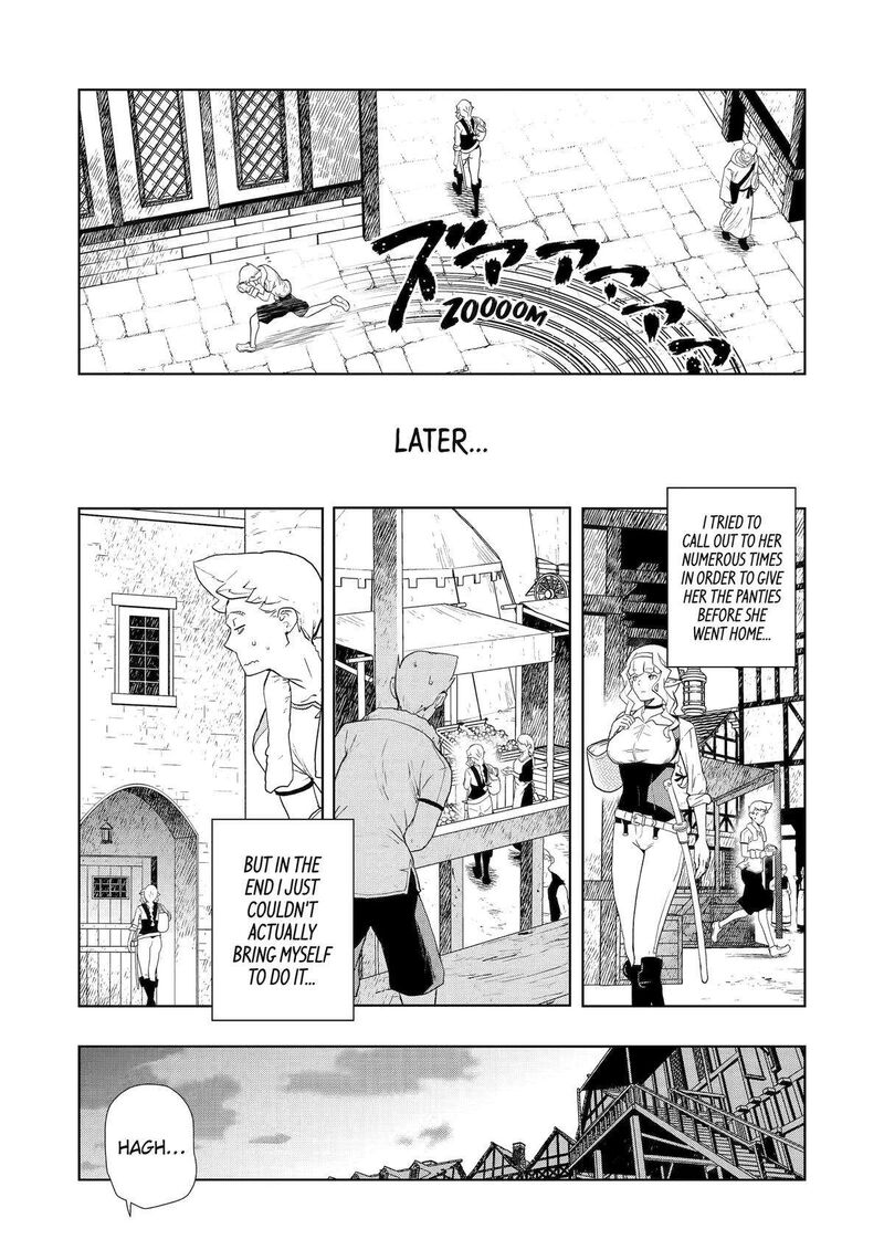 Kishi Danchou No Elf San Datte Otome Ga Shitai Chapter 27 Page 9
