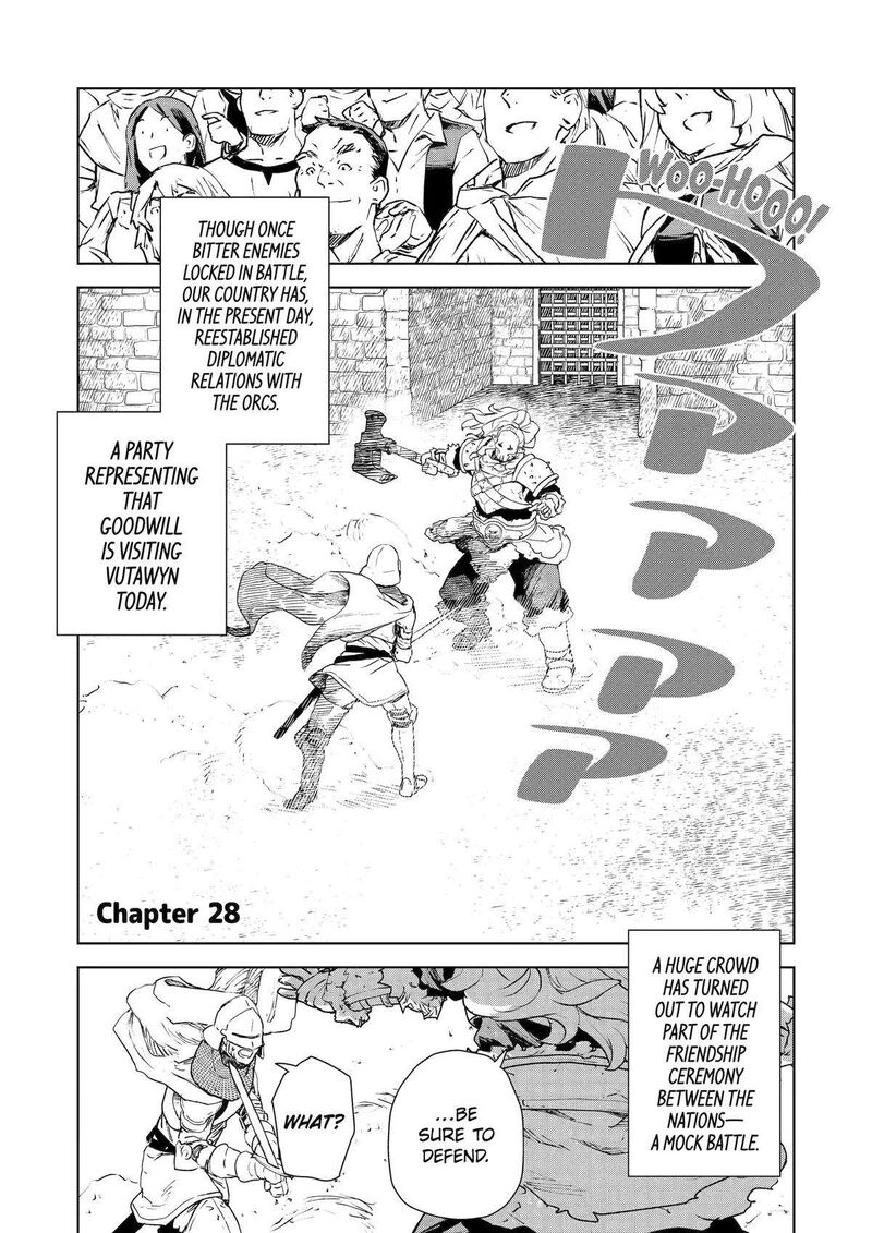 Kishi Danchou No Elf San Datte Otome Ga Shitai Chapter 28 Page 1