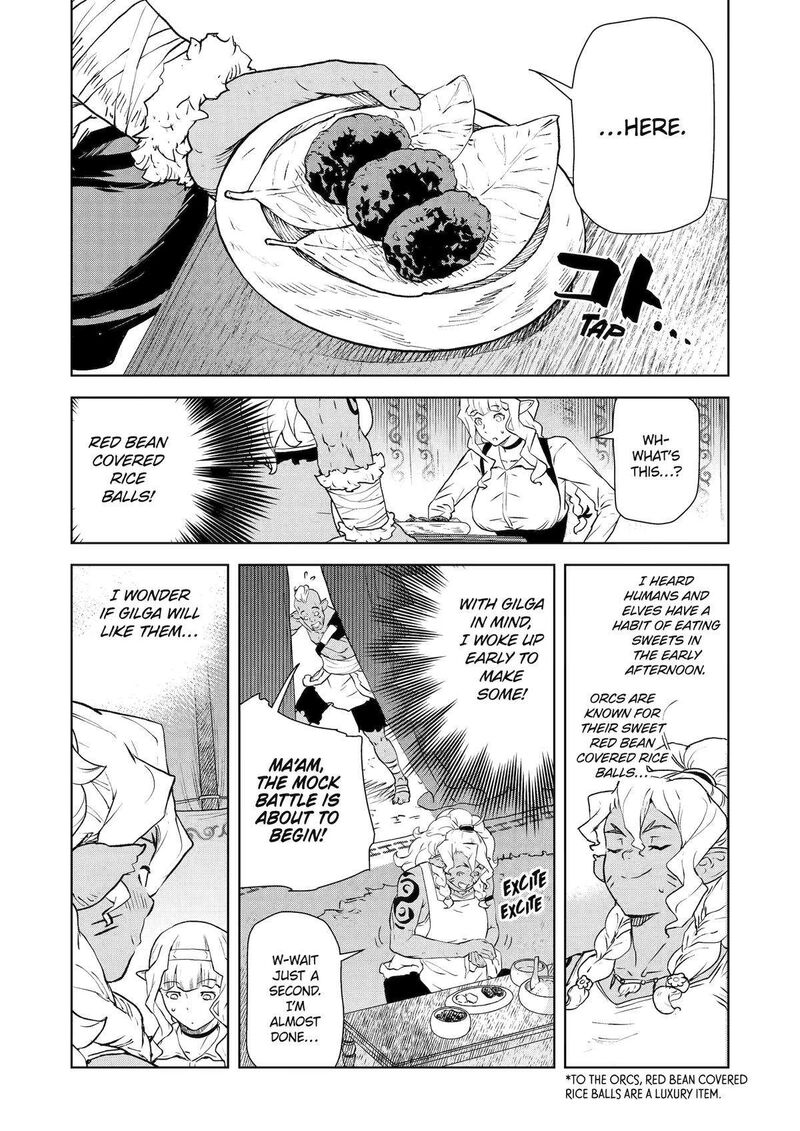 Kishi Danchou No Elf San Datte Otome Ga Shitai Chapter 28 Page 10
