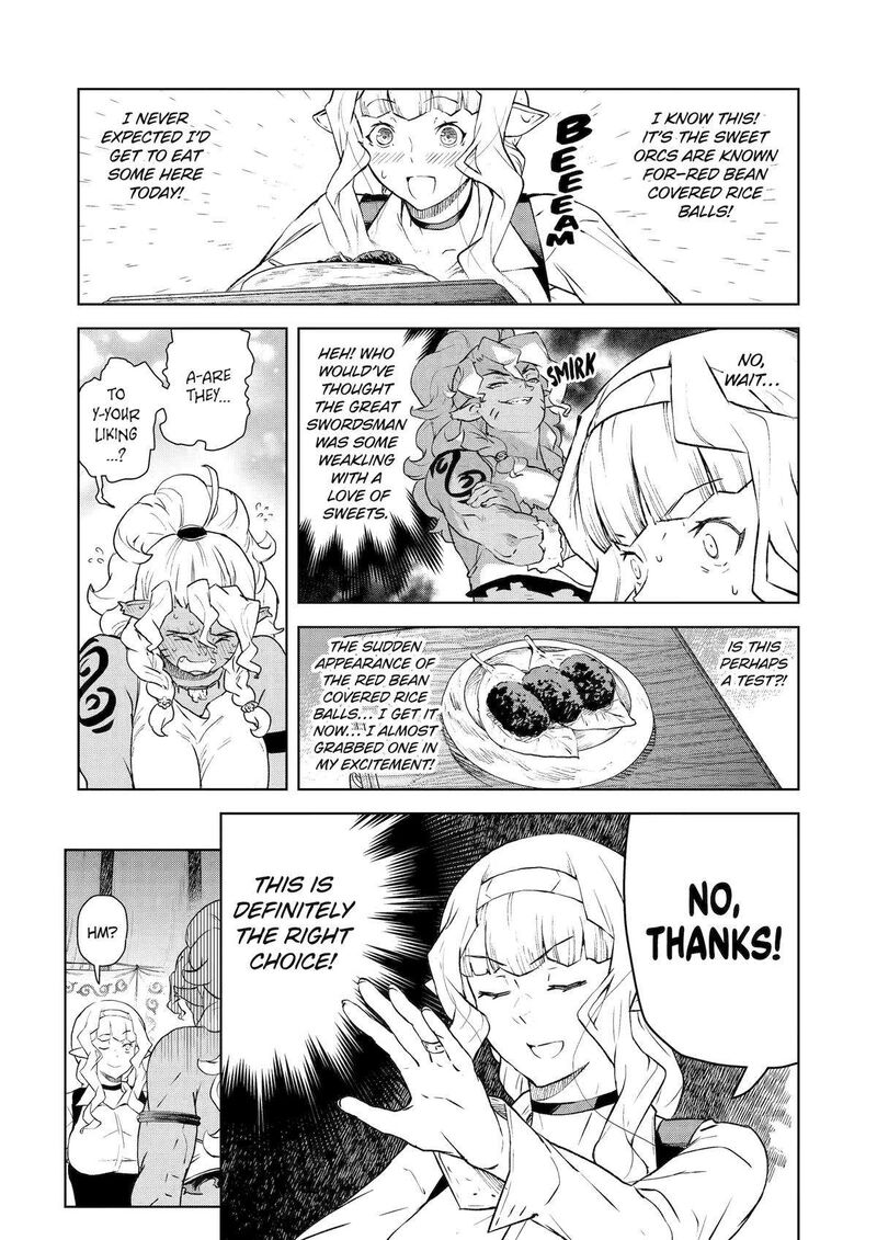 Kishi Danchou No Elf San Datte Otome Ga Shitai Chapter 28 Page 11