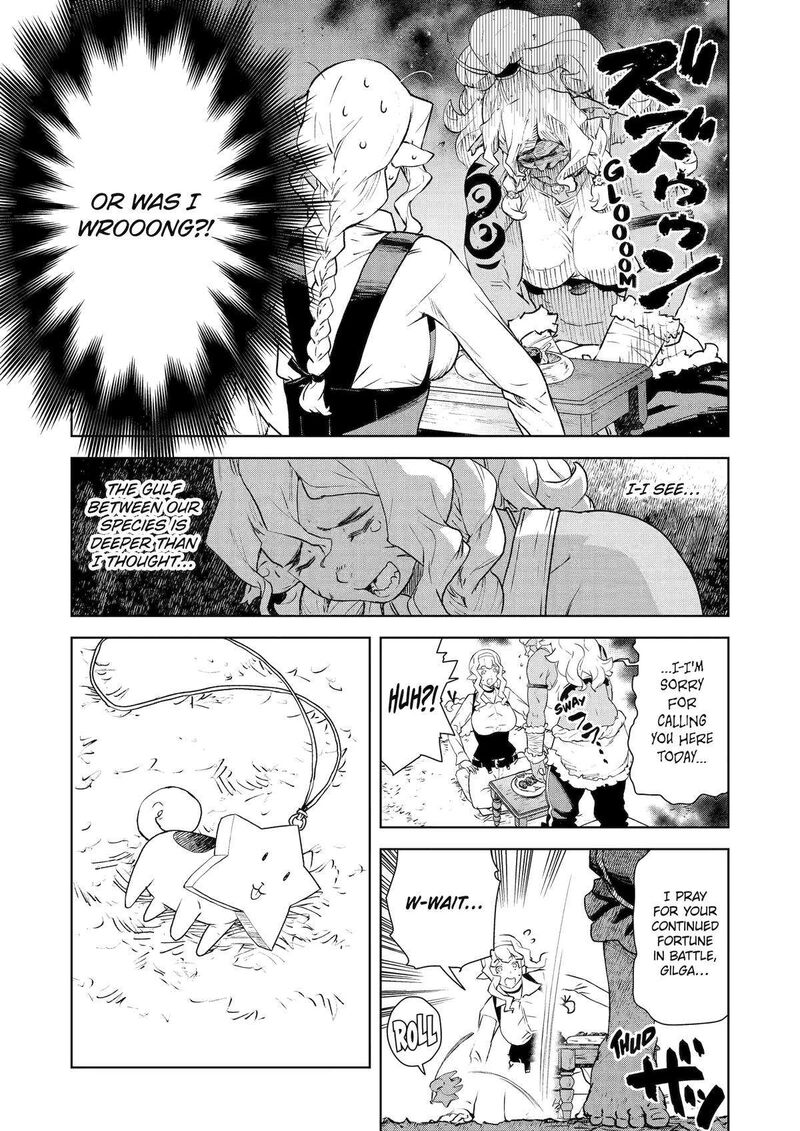 Kishi Danchou No Elf San Datte Otome Ga Shitai Chapter 28 Page 12