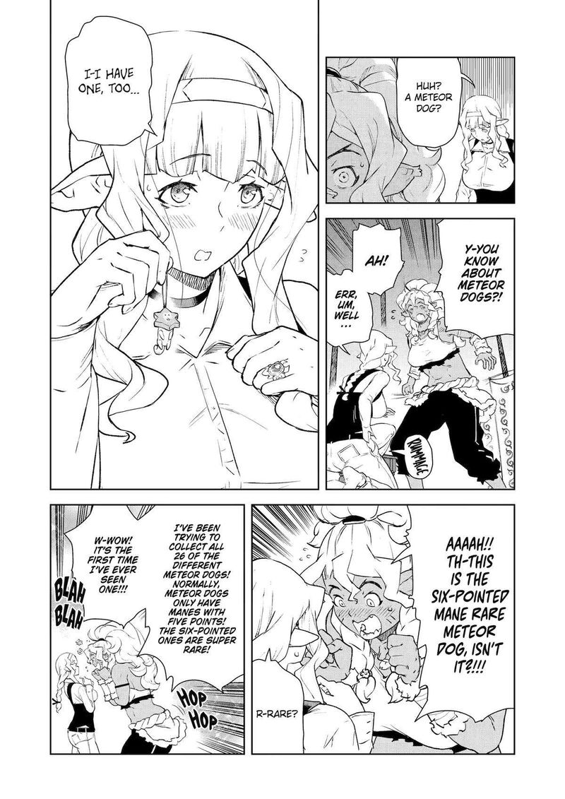 Kishi Danchou No Elf San Datte Otome Ga Shitai Chapter 28 Page 13