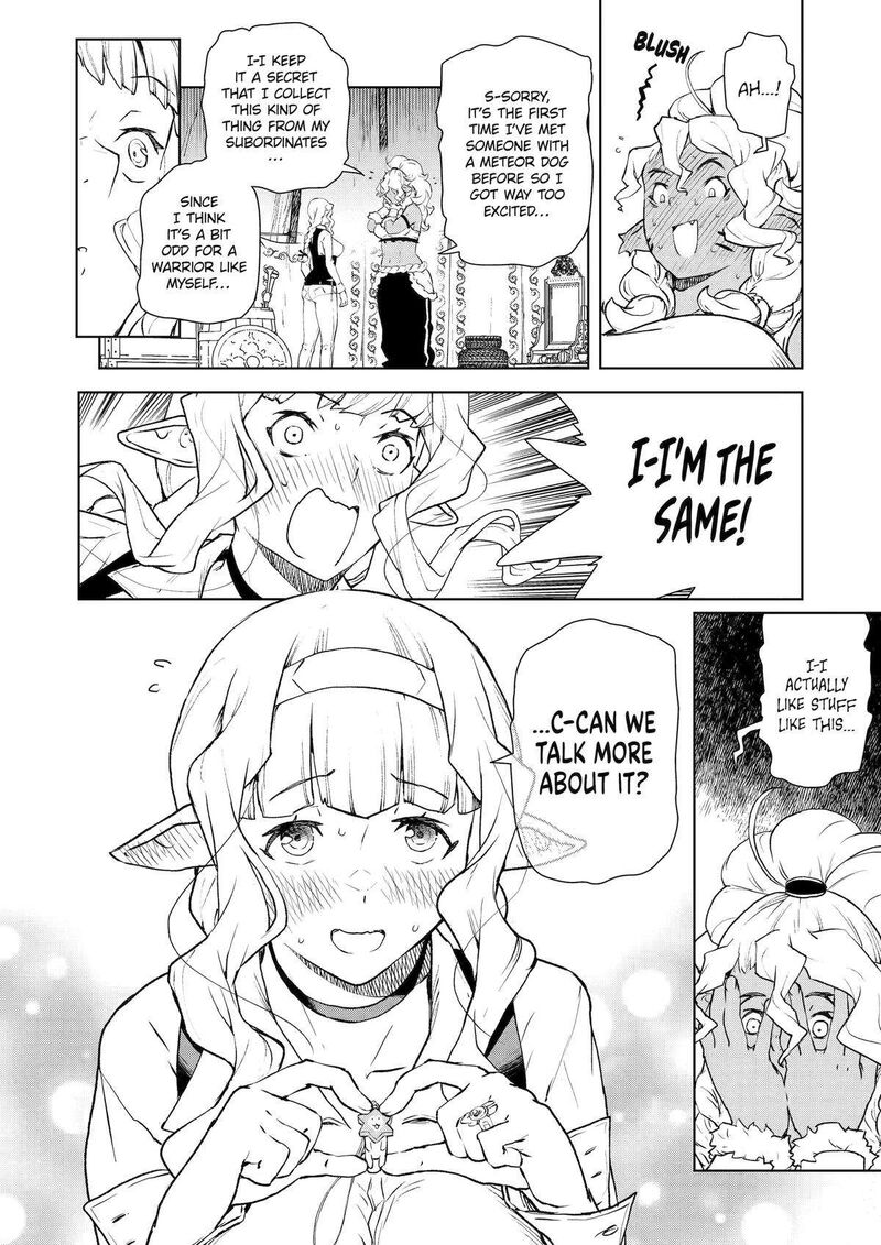 Kishi Danchou No Elf San Datte Otome Ga Shitai Chapter 28 Page 14