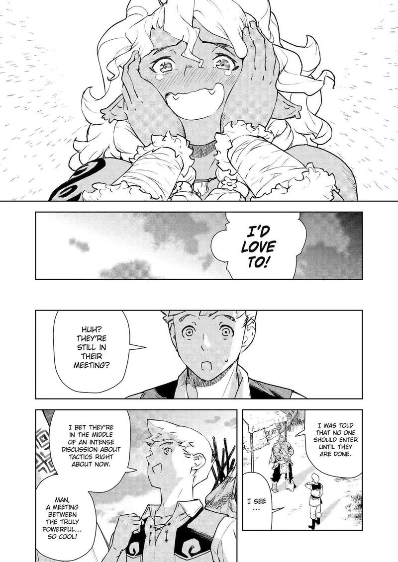Kishi Danchou No Elf San Datte Otome Ga Shitai Chapter 28 Page 15