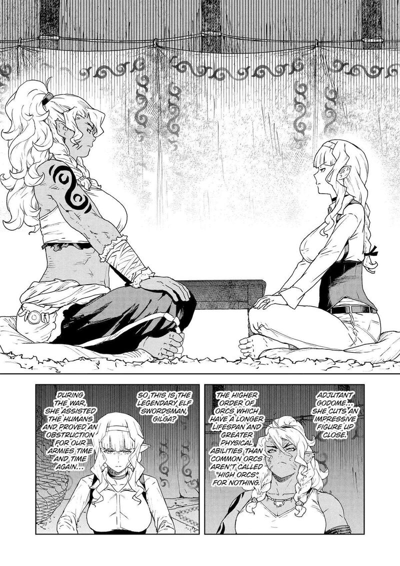 Kishi Danchou No Elf San Datte Otome Ga Shitai Chapter 28 Page 5