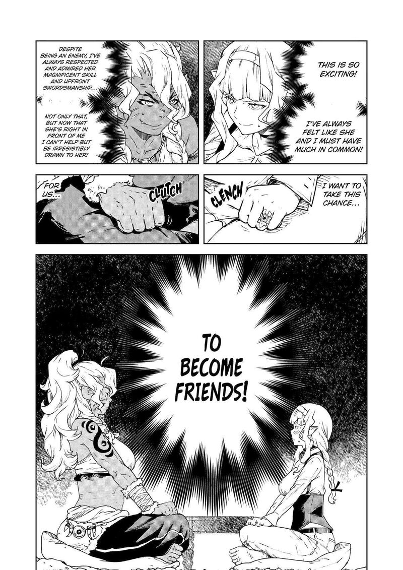 Kishi Danchou No Elf San Datte Otome Ga Shitai Chapter 28 Page 6