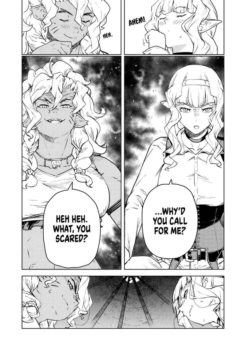 Kishi Danchou No Elf San Datte Otome Ga Shitai Chapter 28 Page 7