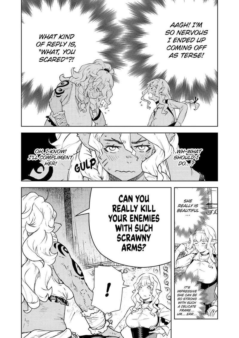 Kishi Danchou No Elf San Datte Otome Ga Shitai Chapter 28 Page 8