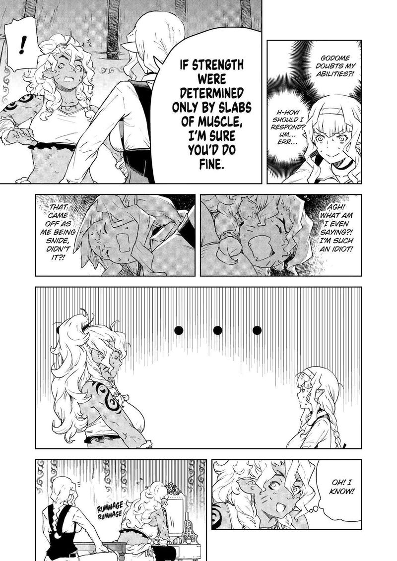 Kishi Danchou No Elf San Datte Otome Ga Shitai Chapter 28 Page 9