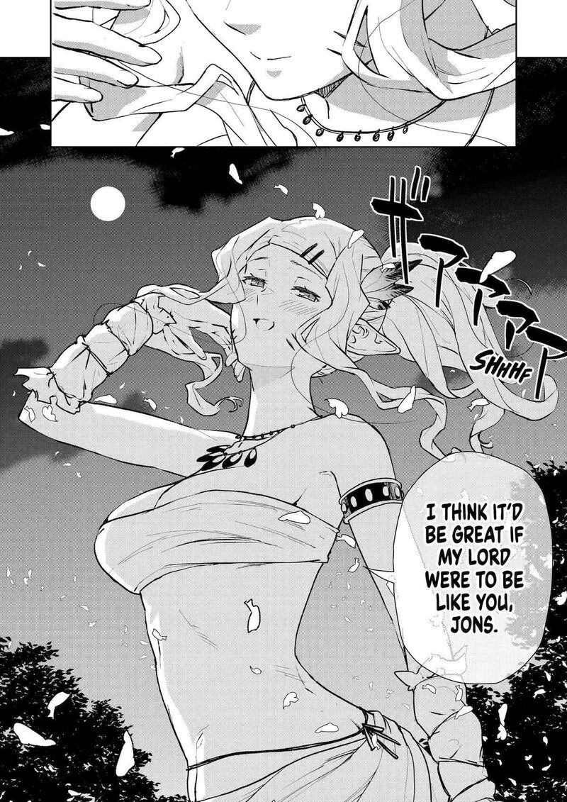 Kishi Danchou No Elf San Datte Otome Ga Shitai Chapter 29 Page 12