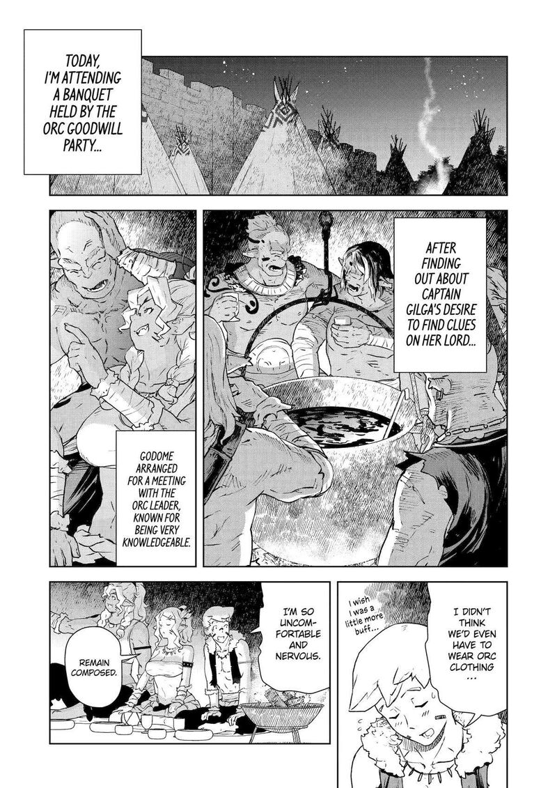Kishi Danchou No Elf San Datte Otome Ga Shitai Chapter 29 Page 3
