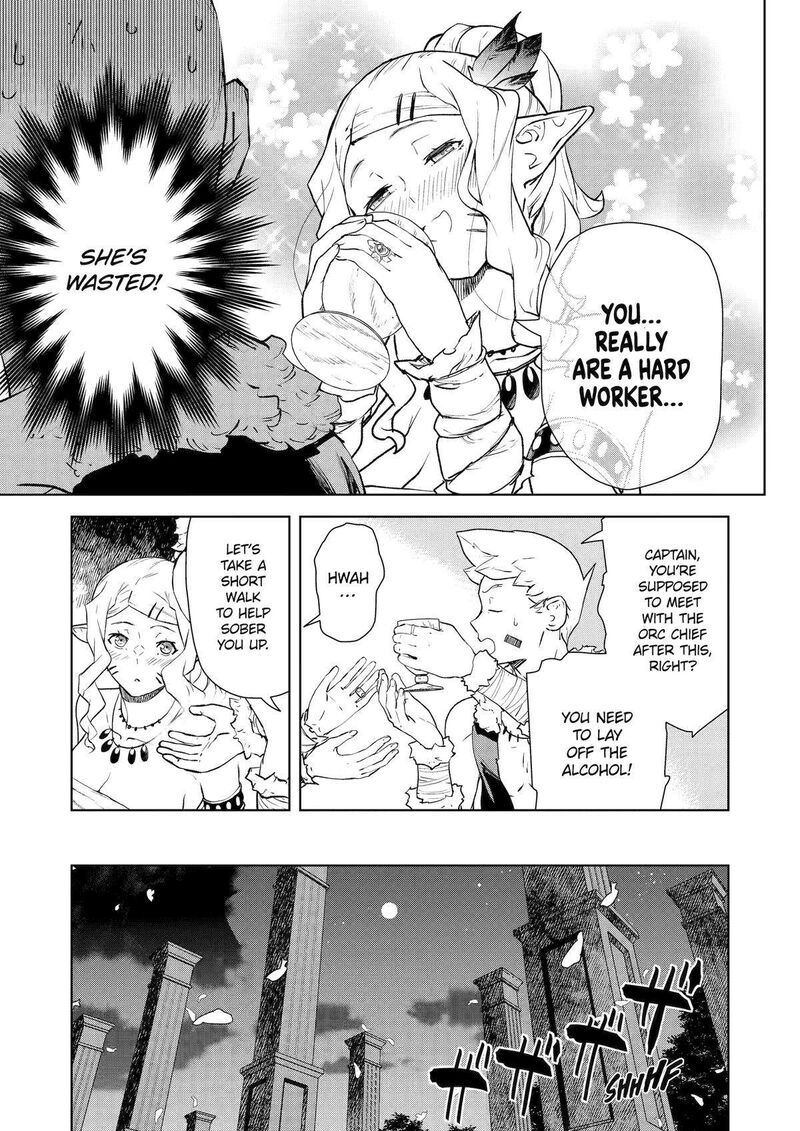 Kishi Danchou No Elf San Datte Otome Ga Shitai Chapter 29 Page 9