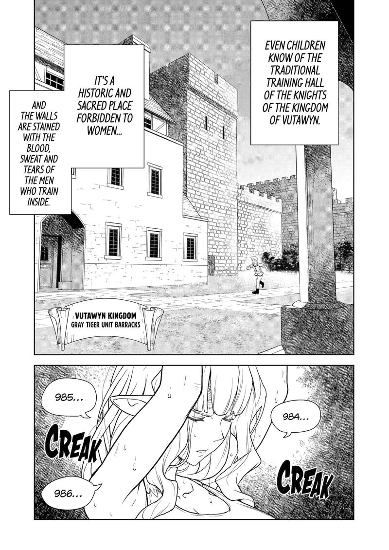 Kishi Danchou No Elf San Datte Otome Ga Shitai Chapter 3 Page 1