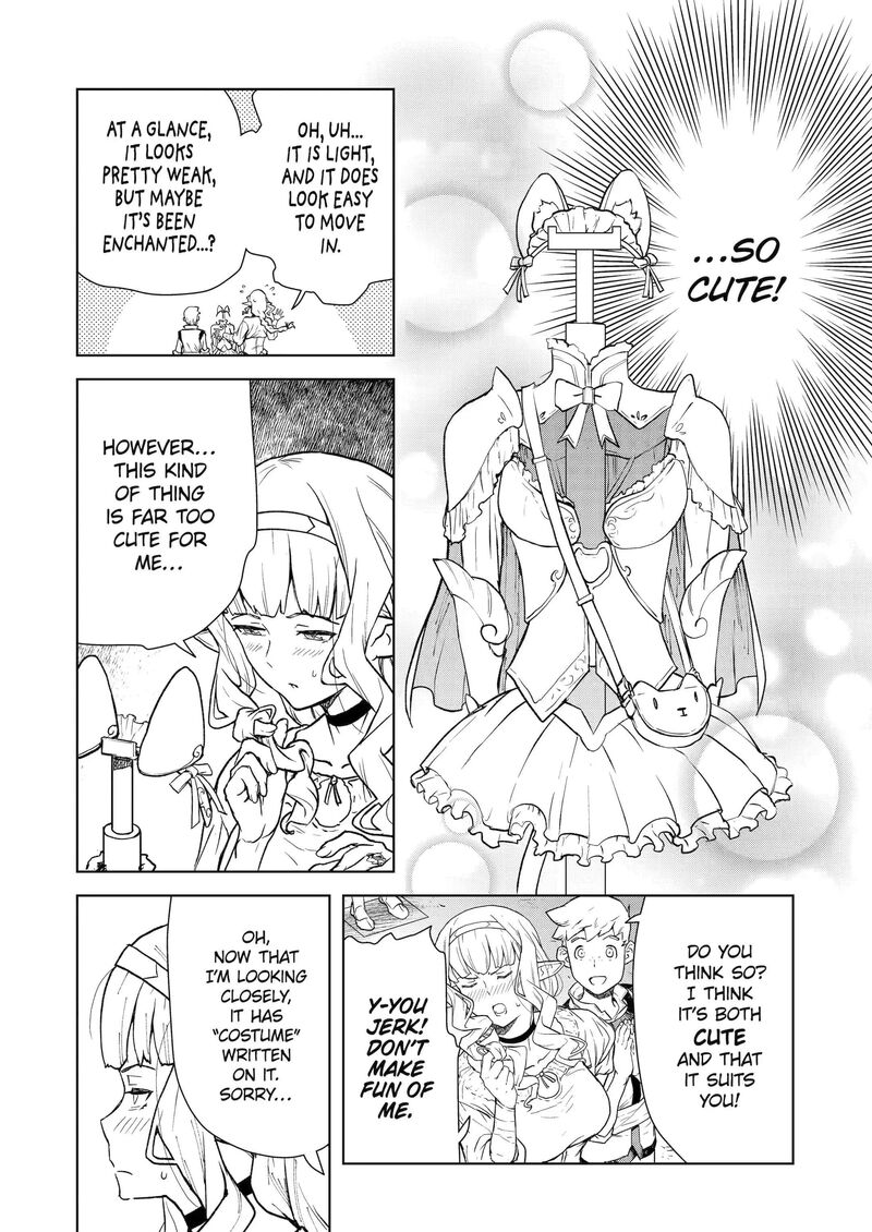 Kishi Danchou No Elf San Datte Otome Ga Shitai Chapter 3 Page 10