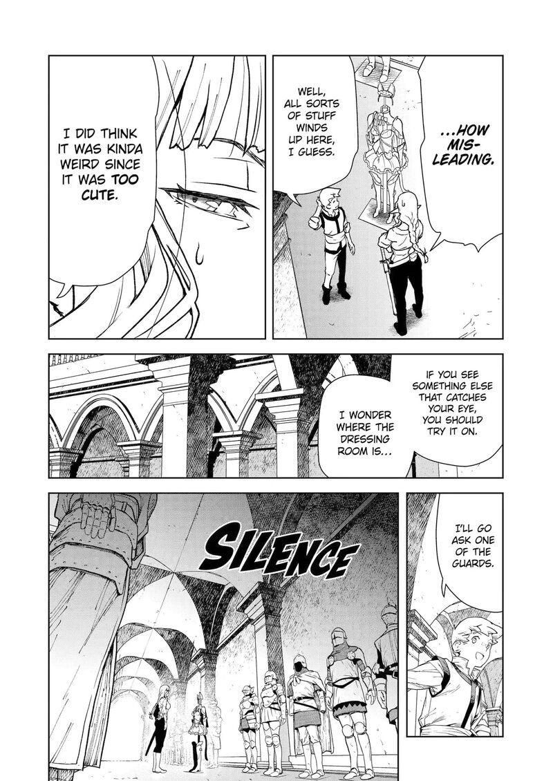 Kishi Danchou No Elf San Datte Otome Ga Shitai Chapter 3 Page 11