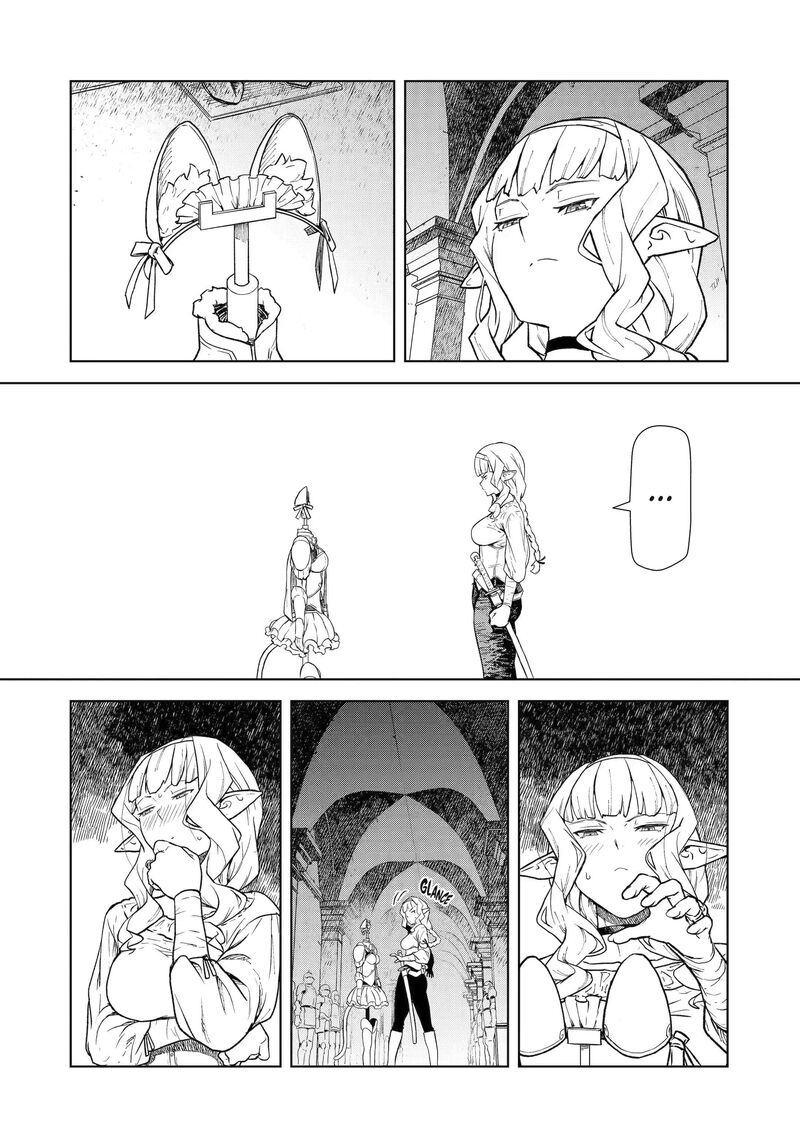 Kishi Danchou No Elf San Datte Otome Ga Shitai Chapter 3 Page 12