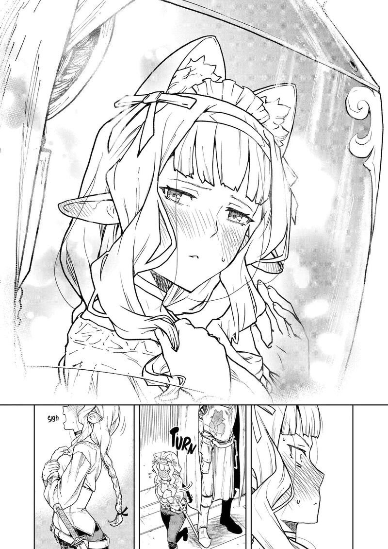 Kishi Danchou No Elf San Datte Otome Ga Shitai Chapter 3 Page 14