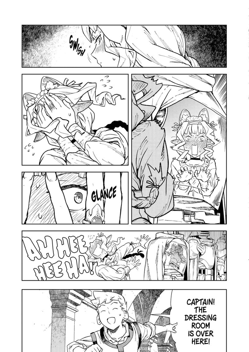 Kishi Danchou No Elf San Datte Otome Ga Shitai Chapter 3 Page 15