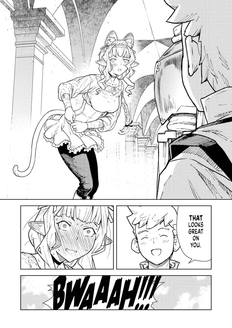 Kishi Danchou No Elf San Datte Otome Ga Shitai Chapter 3 Page 16