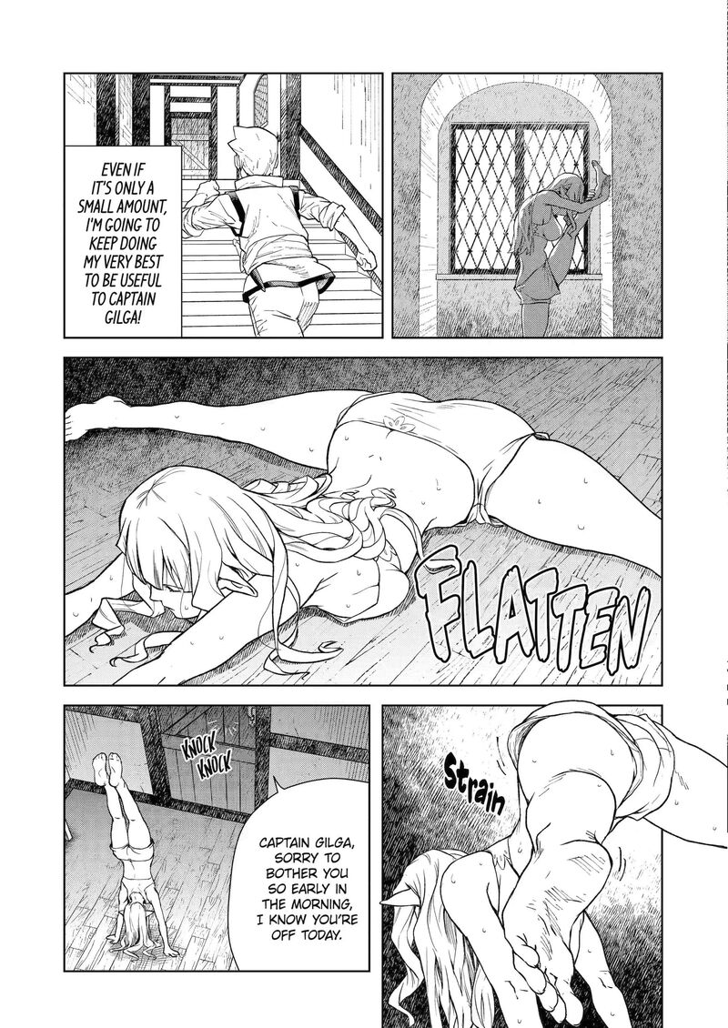 Kishi Danchou No Elf San Datte Otome Ga Shitai Chapter 3 Page 3