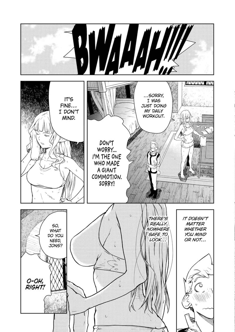 Kishi Danchou No Elf San Datte Otome Ga Shitai Chapter 3 Page 5