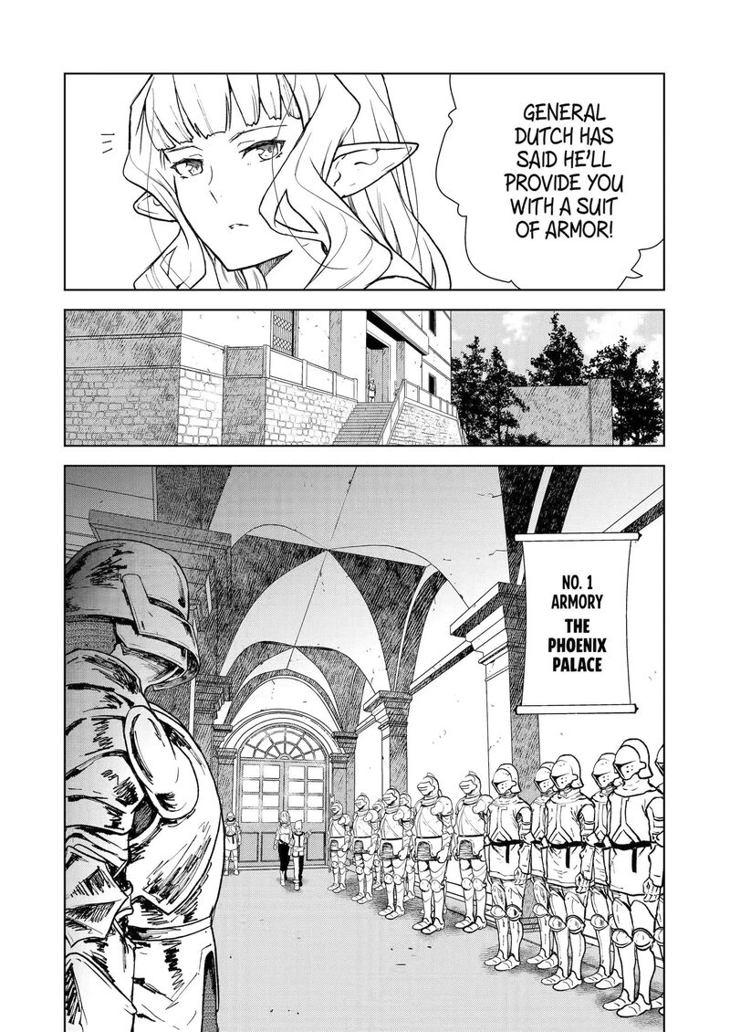 Kishi Danchou No Elf San Datte Otome Ga Shitai Chapter 3 Page 6