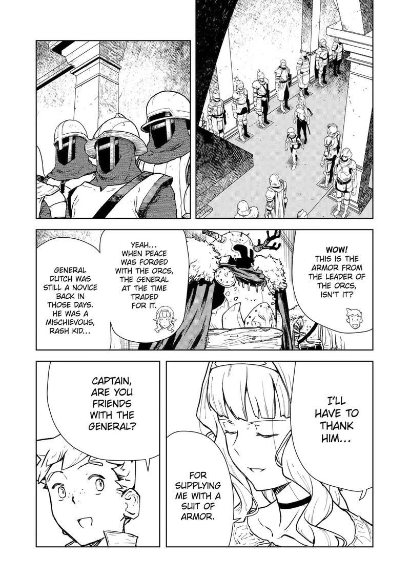 Kishi Danchou No Elf San Datte Otome Ga Shitai Chapter 3 Page 7