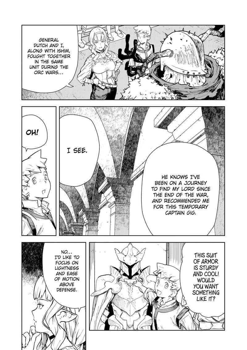Kishi Danchou No Elf San Datte Otome Ga Shitai Chapter 3 Page 8