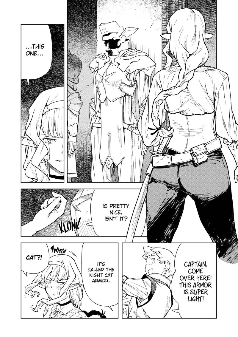 Kishi Danchou No Elf San Datte Otome Ga Shitai Chapter 3 Page 9