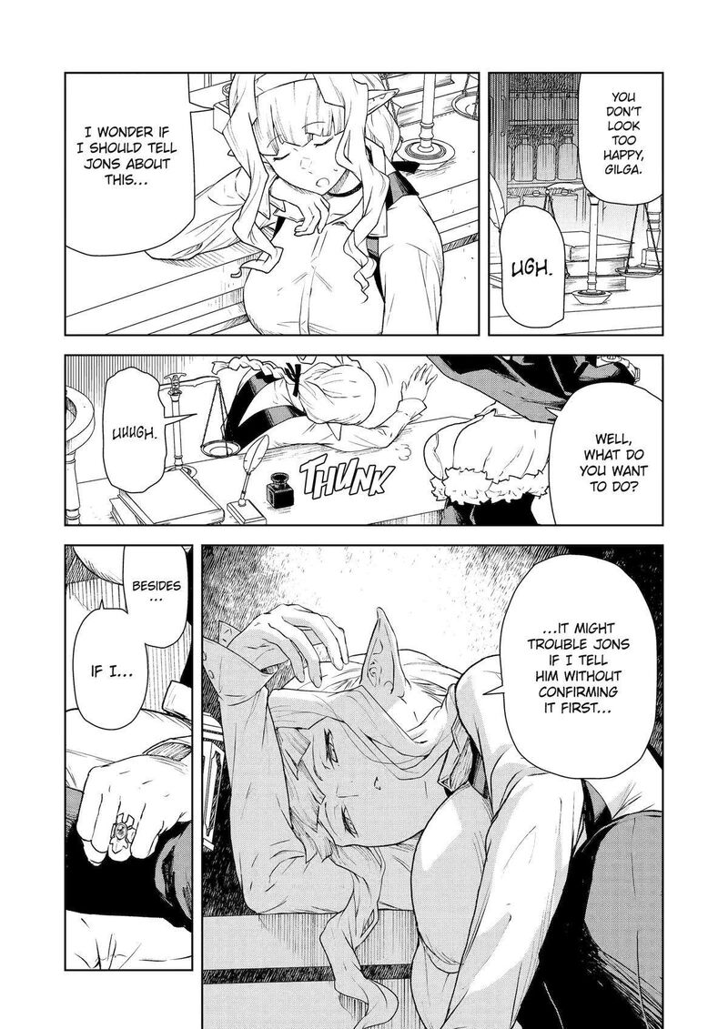 Kishi Danchou No Elf San Datte Otome Ga Shitai Chapter 30 Page 10