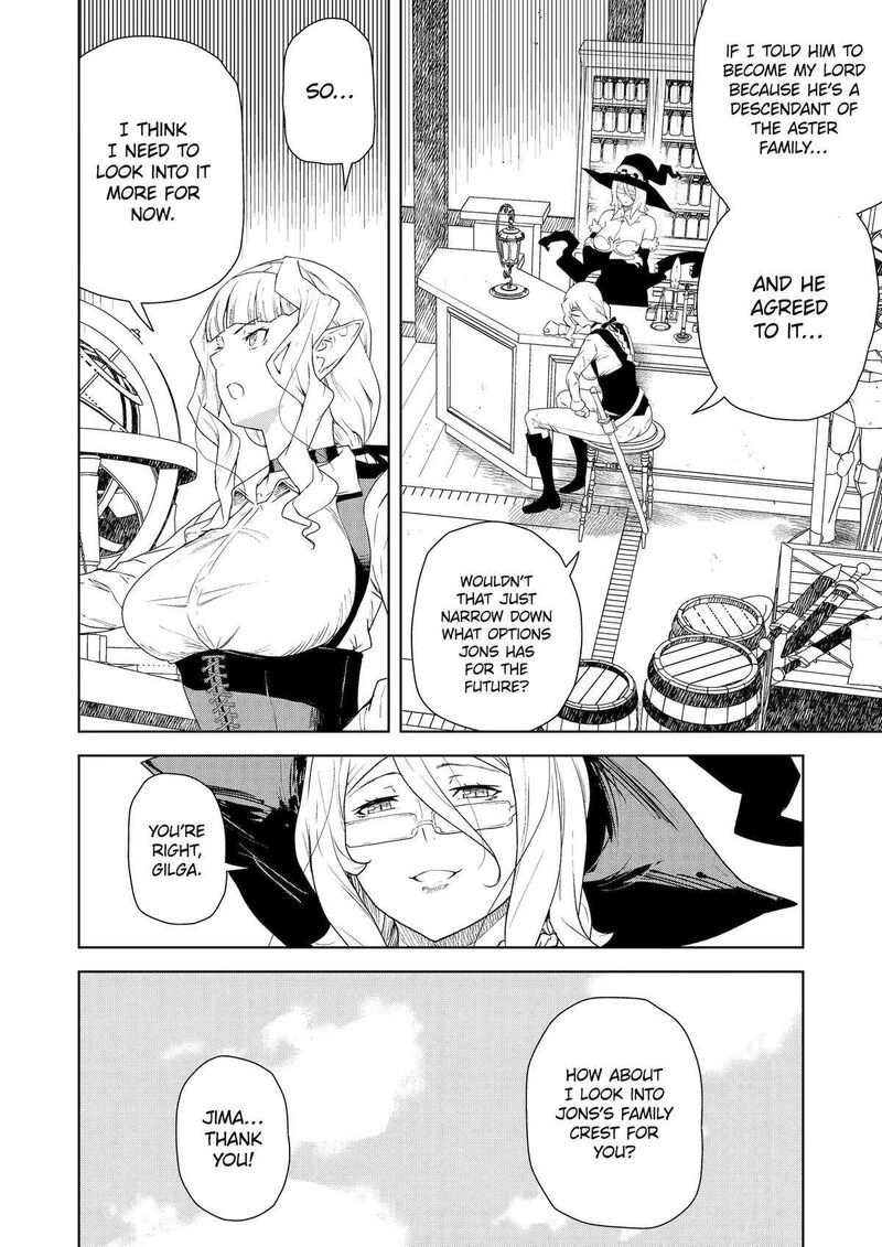 Kishi Danchou No Elf San Datte Otome Ga Shitai Chapter 30 Page 11