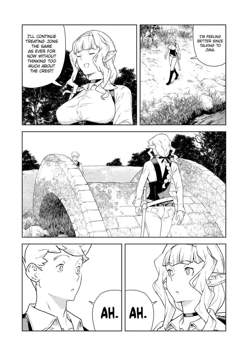 Kishi Danchou No Elf San Datte Otome Ga Shitai Chapter 30 Page 15