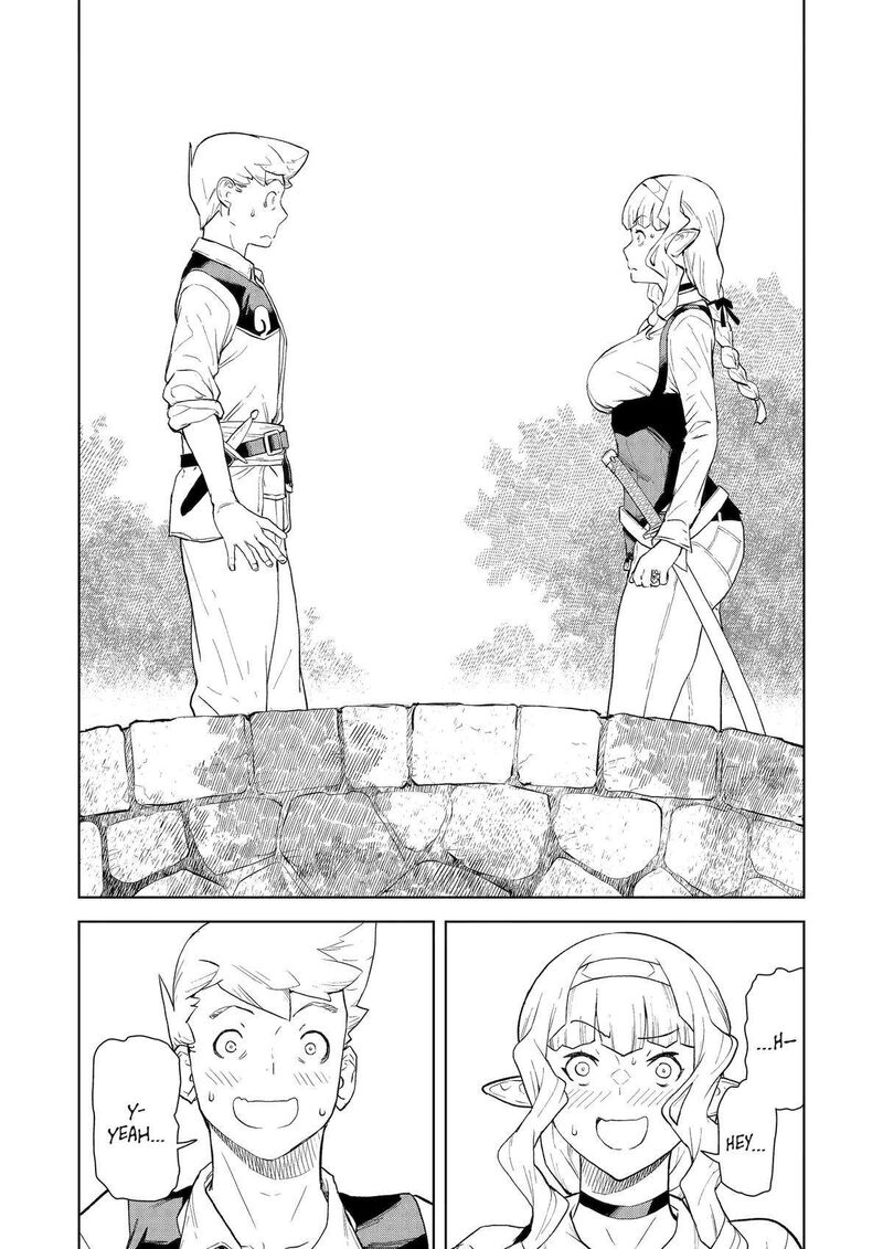 Kishi Danchou No Elf San Datte Otome Ga Shitai Chapter 30 Page 16