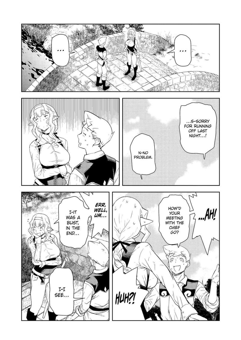 Kishi Danchou No Elf San Datte Otome Ga Shitai Chapter 30 Page 17