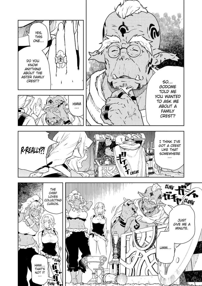 Kishi Danchou No Elf San Datte Otome Ga Shitai Chapter 30 Page 5