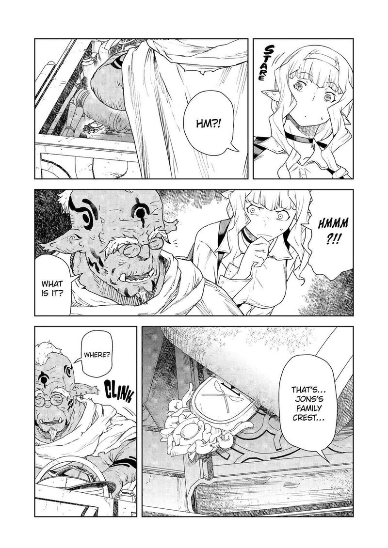 Kishi Danchou No Elf San Datte Otome Ga Shitai Chapter 30 Page 6