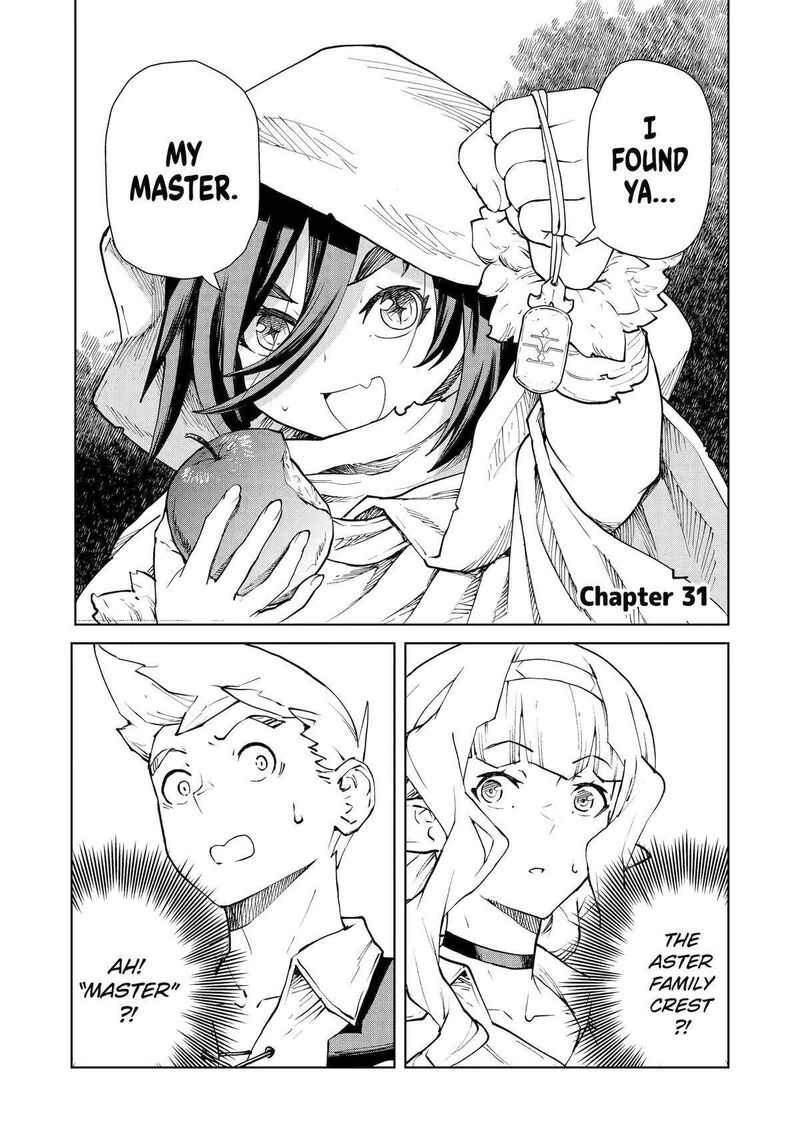 Kishi Danchou No Elf San Datte Otome Ga Shitai Chapter 31 Page 1