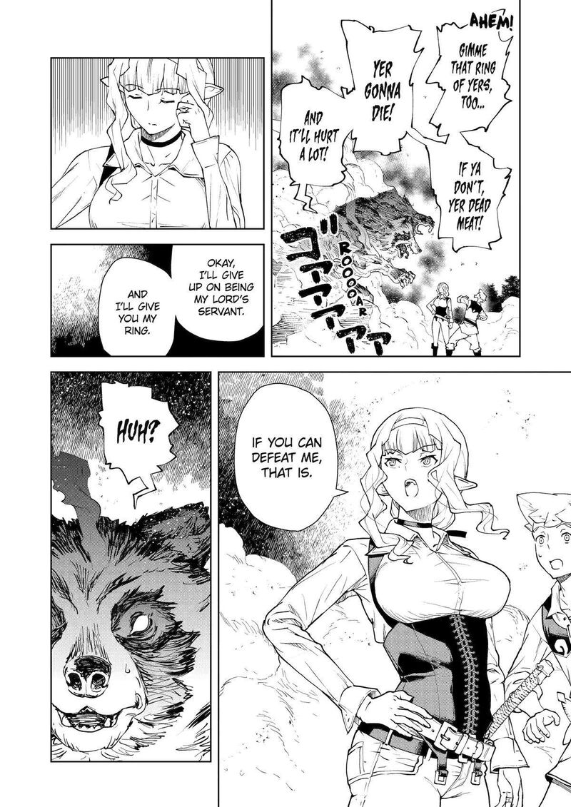Kishi Danchou No Elf San Datte Otome Ga Shitai Chapter 31 Page 10