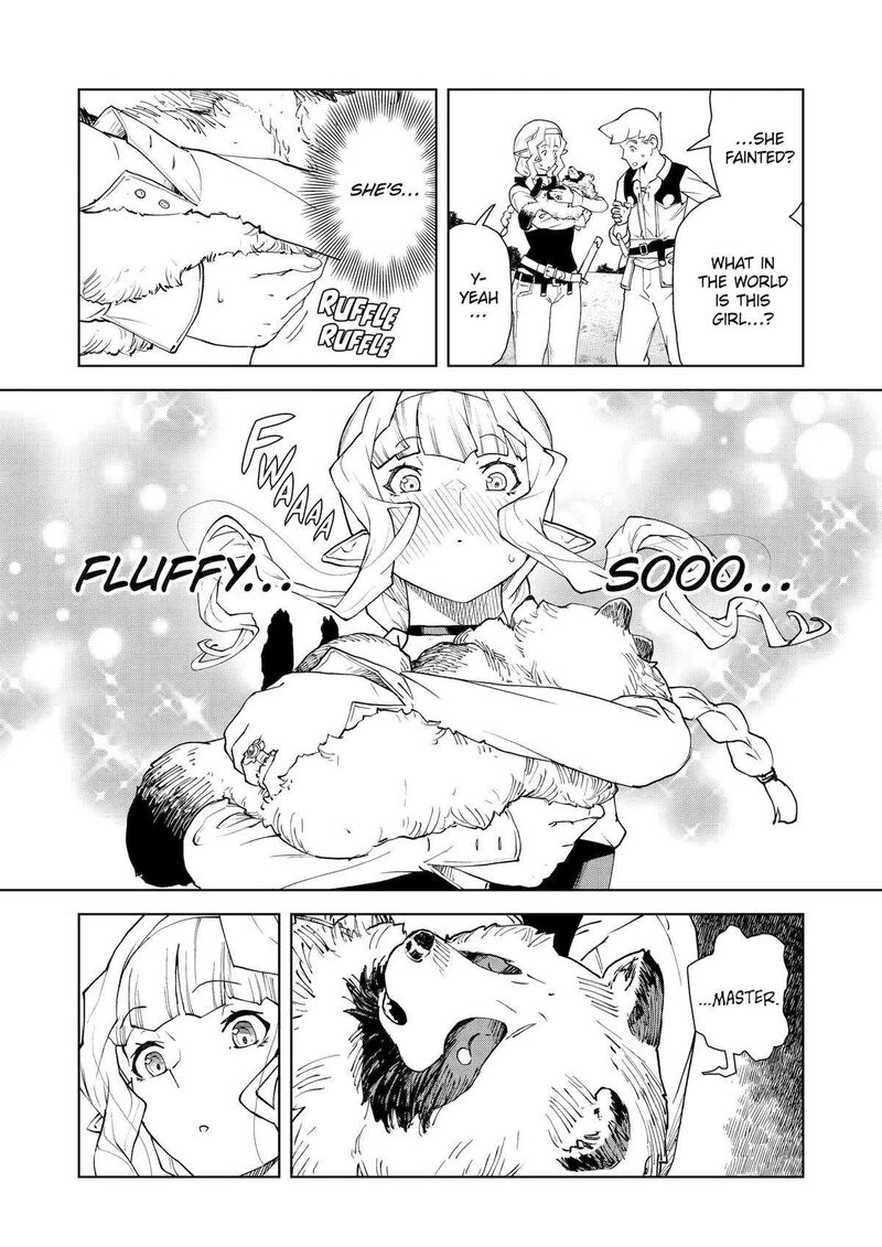 Kishi Danchou No Elf San Datte Otome Ga Shitai Chapter 31 Page 14