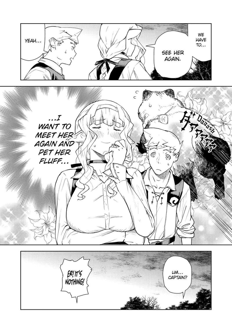 Kishi Danchou No Elf San Datte Otome Ga Shitai Chapter 31 Page 16