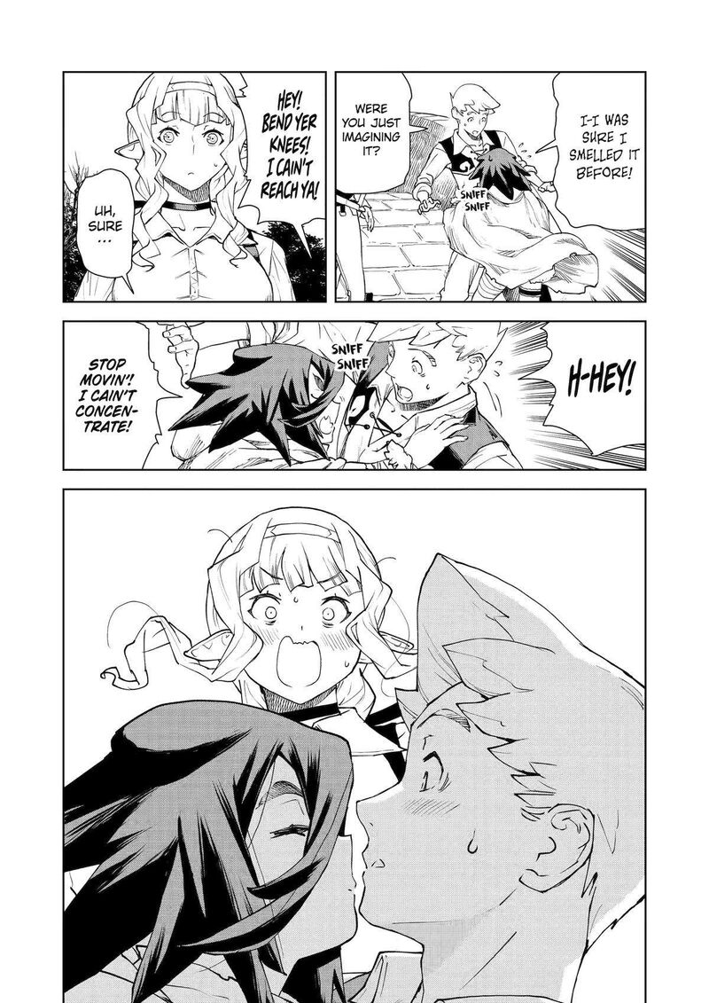 Kishi Danchou No Elf San Datte Otome Ga Shitai Chapter 31 Page 4