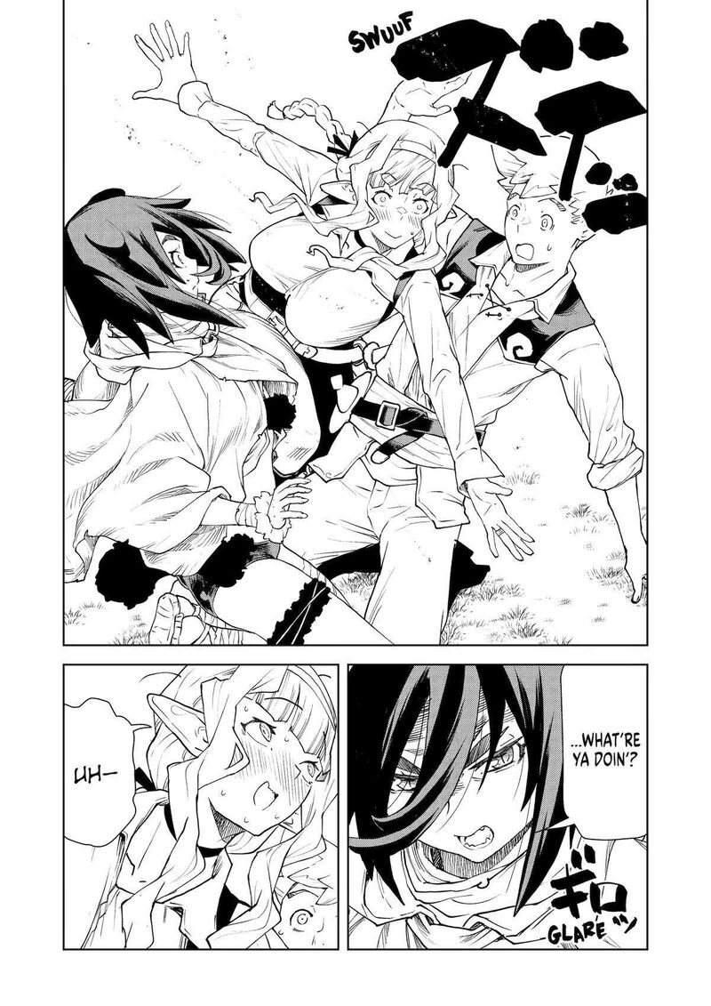 Kishi Danchou No Elf San Datte Otome Ga Shitai Chapter 31 Page 5