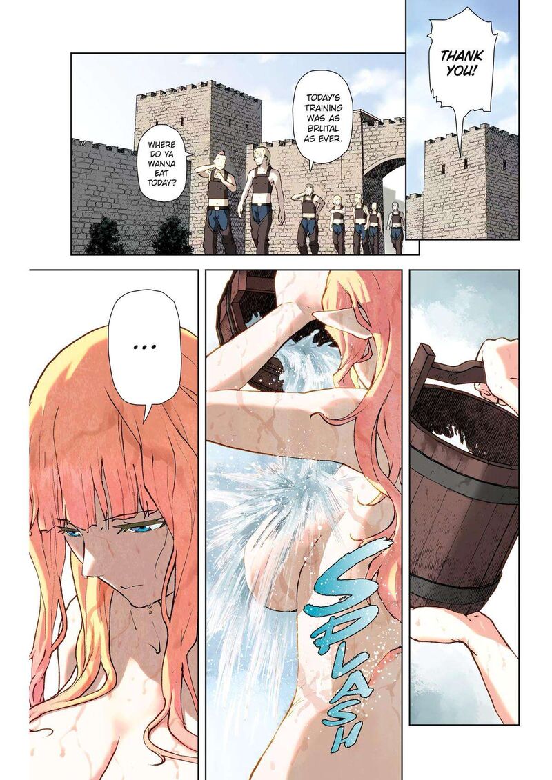 Kishi Danchou No Elf San Datte Otome Ga Shitai Chapter 32 Page 1