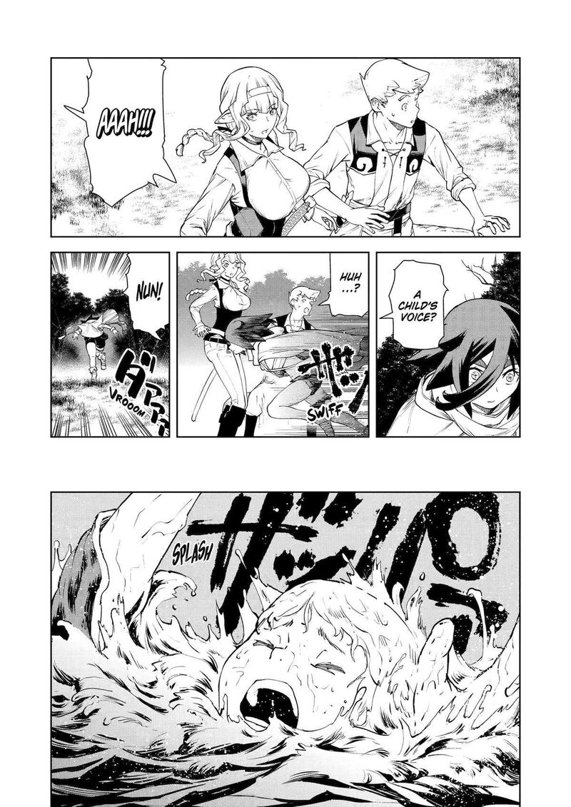 Kishi Danchou No Elf San Datte Otome Ga Shitai Chapter 32 Page 12