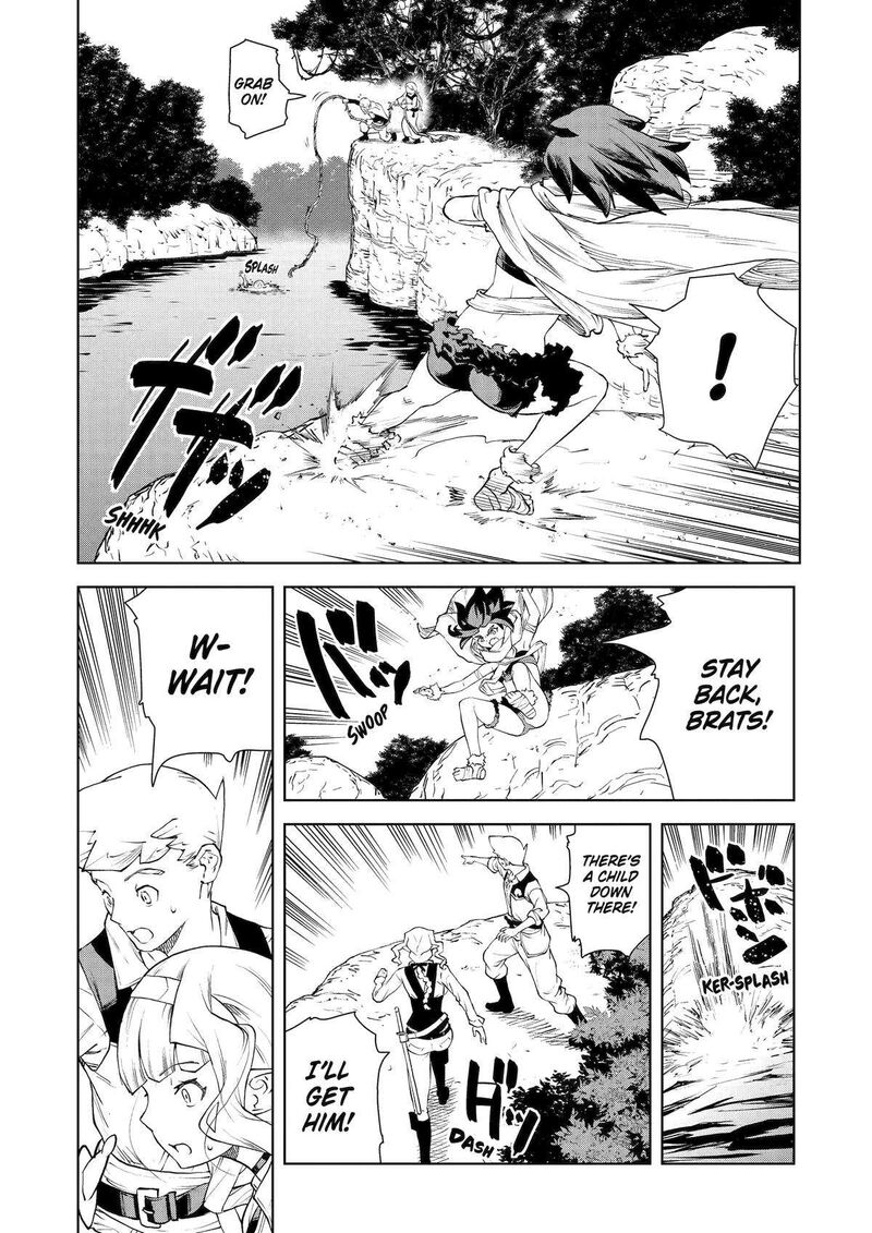 Kishi Danchou No Elf San Datte Otome Ga Shitai Chapter 32 Page 13